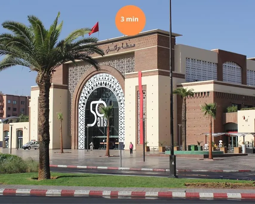 The Gallery Suite - Marrakech Centre 马拉喀什 公寓
