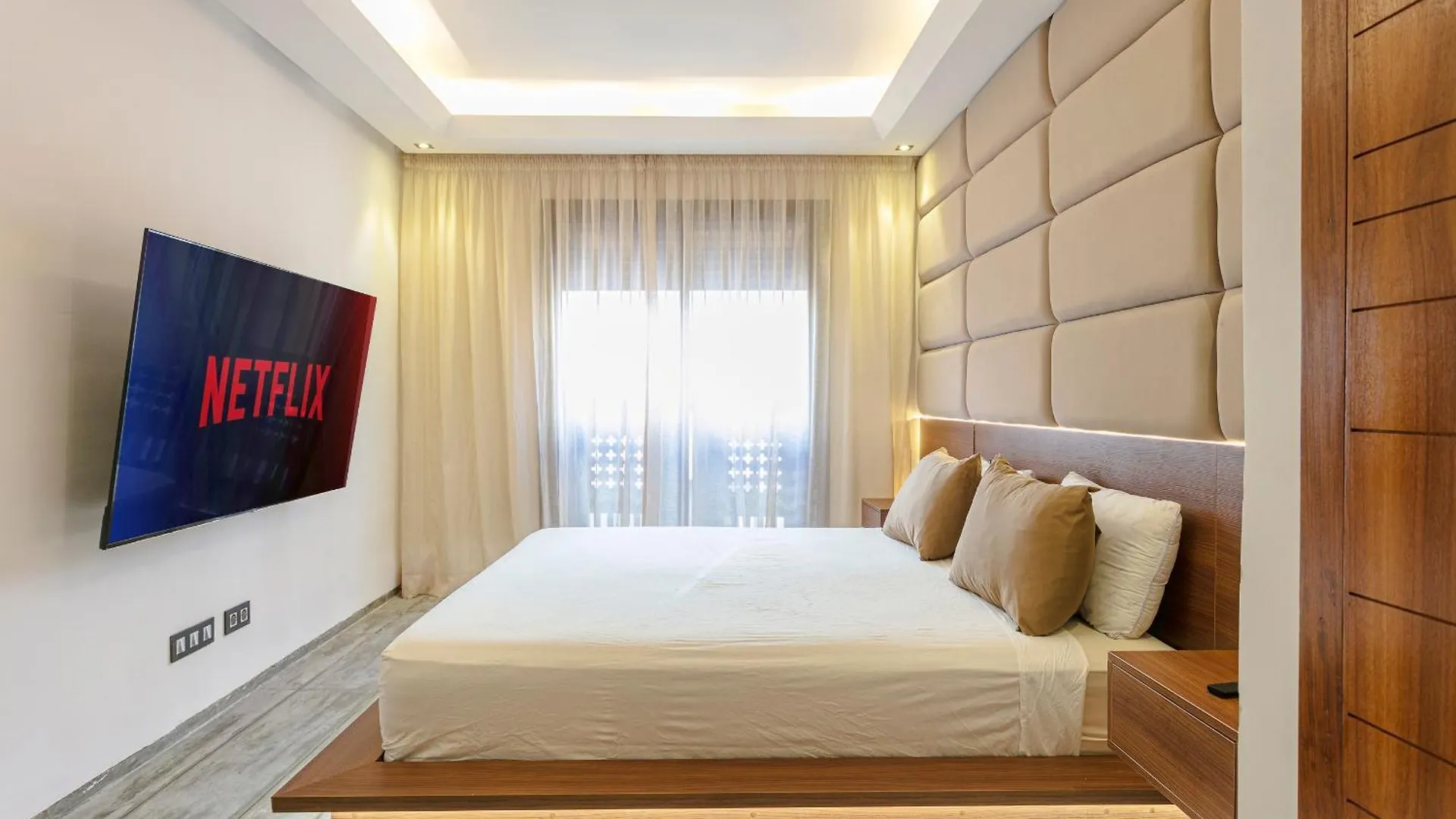 公寓 The Gallery Suite - Marrakech Centre 马拉喀什